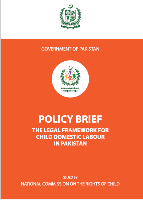 Policy Brief The Legal Framework for child Domestic Labour – National ...